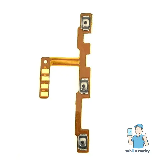 Power Button Flex Cable for Vivo V17 Pro thumbnail
